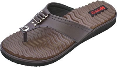 

Healthline Women Brown Flats