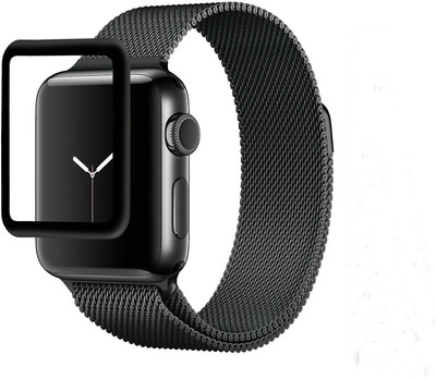 

SM HI POWER Screen Guard for Apple watch edition 38mm(Pack of 1), Transparent