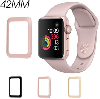 

SM HI POWER Screen Guard for Apple watch series 2 38mm(Pack of 1), Transparent