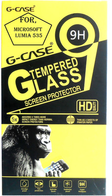 G-case Tempered Glass Guard for Microsoft Lumia 535 available at flipkart for Rs.135