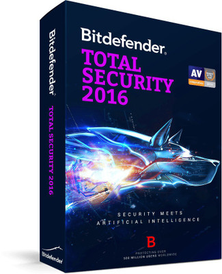 

bitdefender Total Security 3 User 1 Year