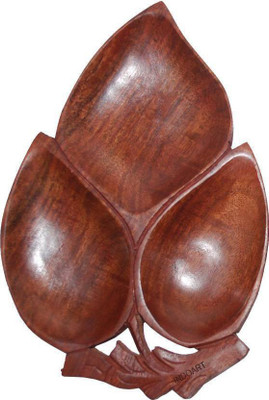 

FOREX MAX HANDICRAFTS Bowl Tray Serving Set(Pack of 1)
