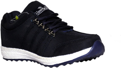 

Glamour GMR_4043 Walking Shoes For Men(Black, Blue