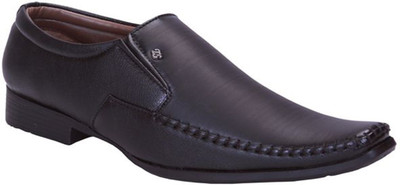 

Aadi Black shoes Slip On For Men(Black