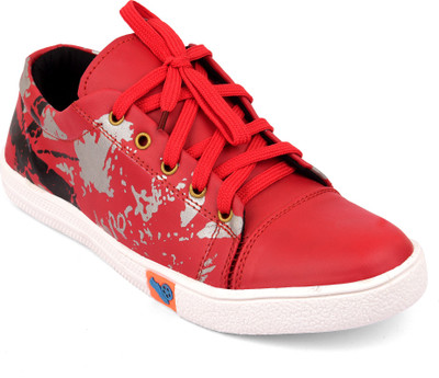

mima Casuals For Men(Red
