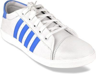 

Scootmart Canvas Shoes For Men(White