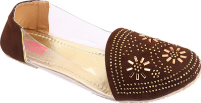 

Footrendz RSNBC-3419BL Bellies For Women(Brown