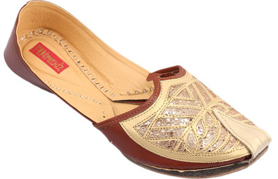 

Footrendz RSMC-3400 Mojaris For Men(Beige, Brown, Multi