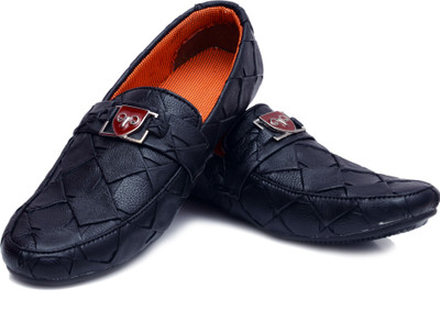 

Buenos Black party Loafers Party Wear For Men(Black