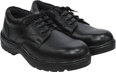 

Tumbler Safety Shoe Derby For Men(Black