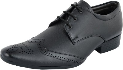 

Flycode Lace Up For Men(Black