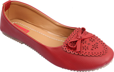 

Footrendz RSNBC-3418BL Bellies For Women(Red, Maroon