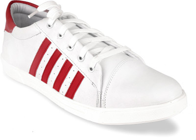 

Scootmart Canvas Shoes For Men(White