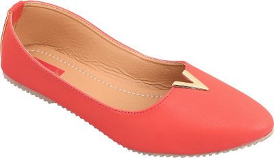 

Footrendz RSNBC-3417BL Bellies For Women(Orange, Peach