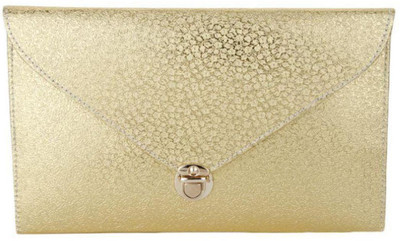 

Genpurs Girls Evening/Party Gold Velvet Clutch