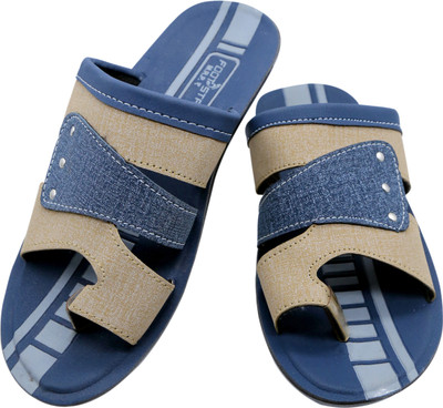 

footstair Slippers, Blue beige
