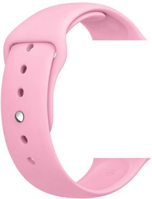 

SPARXON Soft Silicon Replacement Strap 38mm/42mm-Pink Smart Band Strap(Pink)