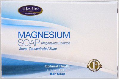 

Life-Flo Magnesium Bar Soap, 4.3 oz(120 g)