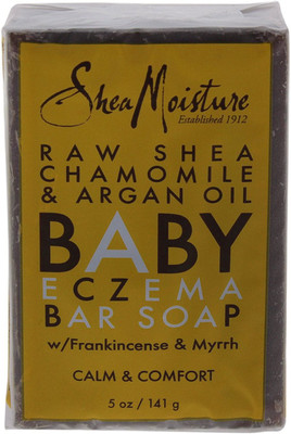 

Shea Moisture Raw Shea Butter & Argan Eczema Soap 5 oz(250 g)