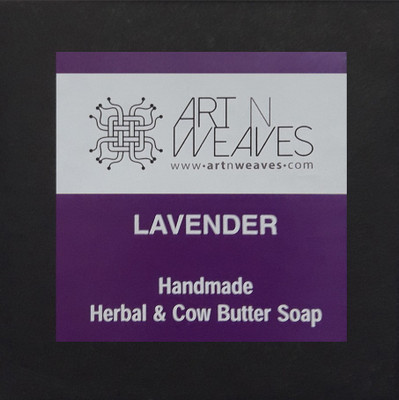 

artnweaves Cow Butter Herbal Soaps Handmade(100 g)