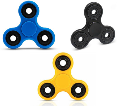

TC-Fluxx Prime 3 pcs combo fidget spinner(Multicolor)