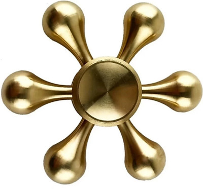 

SANJARY water drop super quality fidget spinner(Gold)