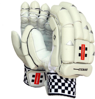 

Gray Nicolls Ultimate GN7 Batting Gloves (Men, White)