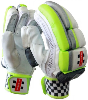 

Gray Nicolls Velocity XP1 GN3.5 Batting Gloves (Men, Green), Green/gray/white