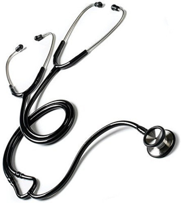 

Shakuntla Deluxe Acoustic Stethoscope Teaching Stethoscope(Black)