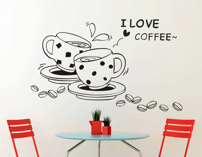 

WALLSTICK  Vinyl Sticker(Pack of 1, Multicolor