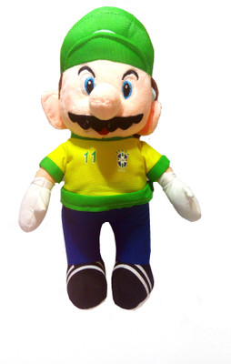

TALKING GANESHA Super Mario Luigi (green) - 32 cm(Green)
