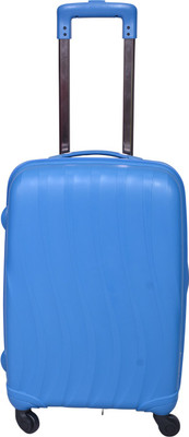 

PRAGEE EXCLUSIVE STYLISH  INCHES CHECK IN LUGGAGE TROLLEY BAG Check-in Luggage -  inch(Blue