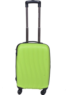 

PRAGEE EXCLUSIVE STLYLISH  INCHES CHECK IN LUGGAGE TROLLEY BAG Cabin Luggage -  inch(Green