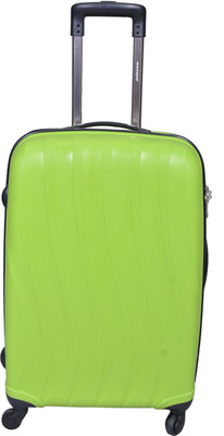 

PRAGEE EXCLUSIVE STYLISH  INCHES CHECK IN LUGGAGE TROLLEY BAG Check-in Luggage -  inch(Green