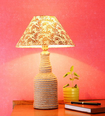 

DEPLO DHGTL-1015 Table Lamp(41 cm, Gold)