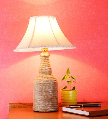 

DEPLO DHGTL-1025 Table Lamp(40 cm, Beige)