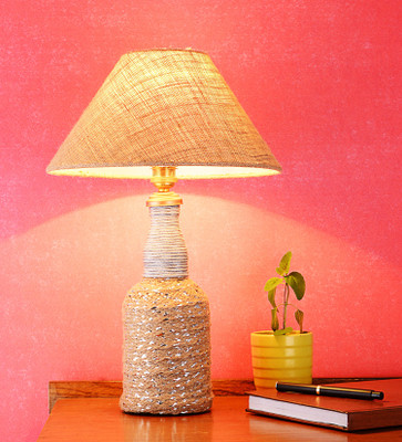 DEPLO DHGTL-1023 Table Lamp(40 cm, Brown)