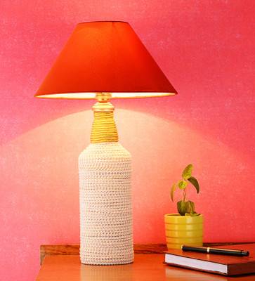 

DEPLO DHGTL-1012 Table Lamp(45 cm, Maroon)