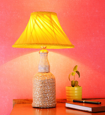 

DEPLO DHGTL-1002 Table Lamp(41 cm, Yellow)
