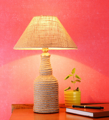 

DEPLO DHGTL-1020 Table Lamp(40 cm, Brown)