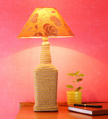 DEPLO DHGTL-1019 Table Lamp(40 cm, Orange)