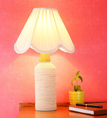

DEPLO DHGTL-1027 Table Lamp(40 cm, Cream)