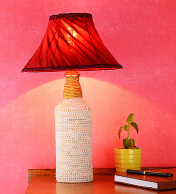 

DEPLO DHGTL-1005 Table Lamp(45 cm, Maroon)
