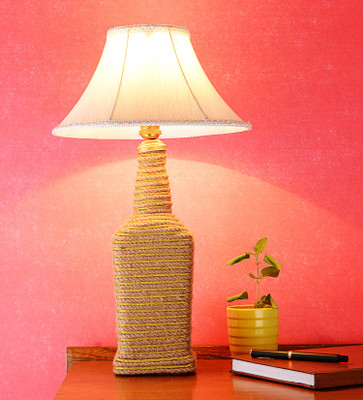 

DEPLO DHGTL-1029 Table Lamp(40 cm, Beige)