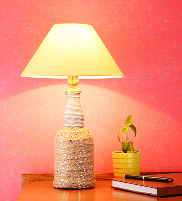 

DEPLO DHGTL-1013 Table Lamp(41 cm, Whiite)