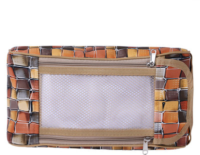 

Levitas Cosmetic Pouch(Brown)
