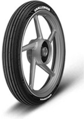 

JK TYRE JK Challenger 2.75-18 Front Tyre(Dual Sport, Tube)