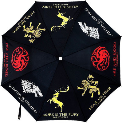 

kehklo Game of thrones Umbrella(Multicolor)