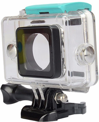 

Techlife Solutions KingMa Original for Xiaomi Yi Waterproof Case Mi Yi 40M Diving Sports Waterproof Box Yi Action Camera Accessories Underwater Camera Housing(40 m)