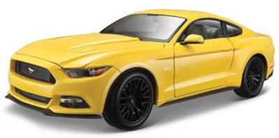 

Maisto Power Kruzerz 4.5 inch Pull Back Action - 2015 Ford Mustang GT, Diecast Model Car, Color - Yellow(Yellow)